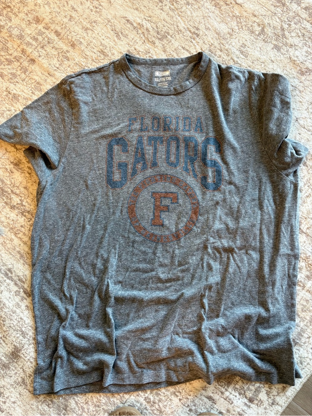 Tailgate Gray XXL t-shirt